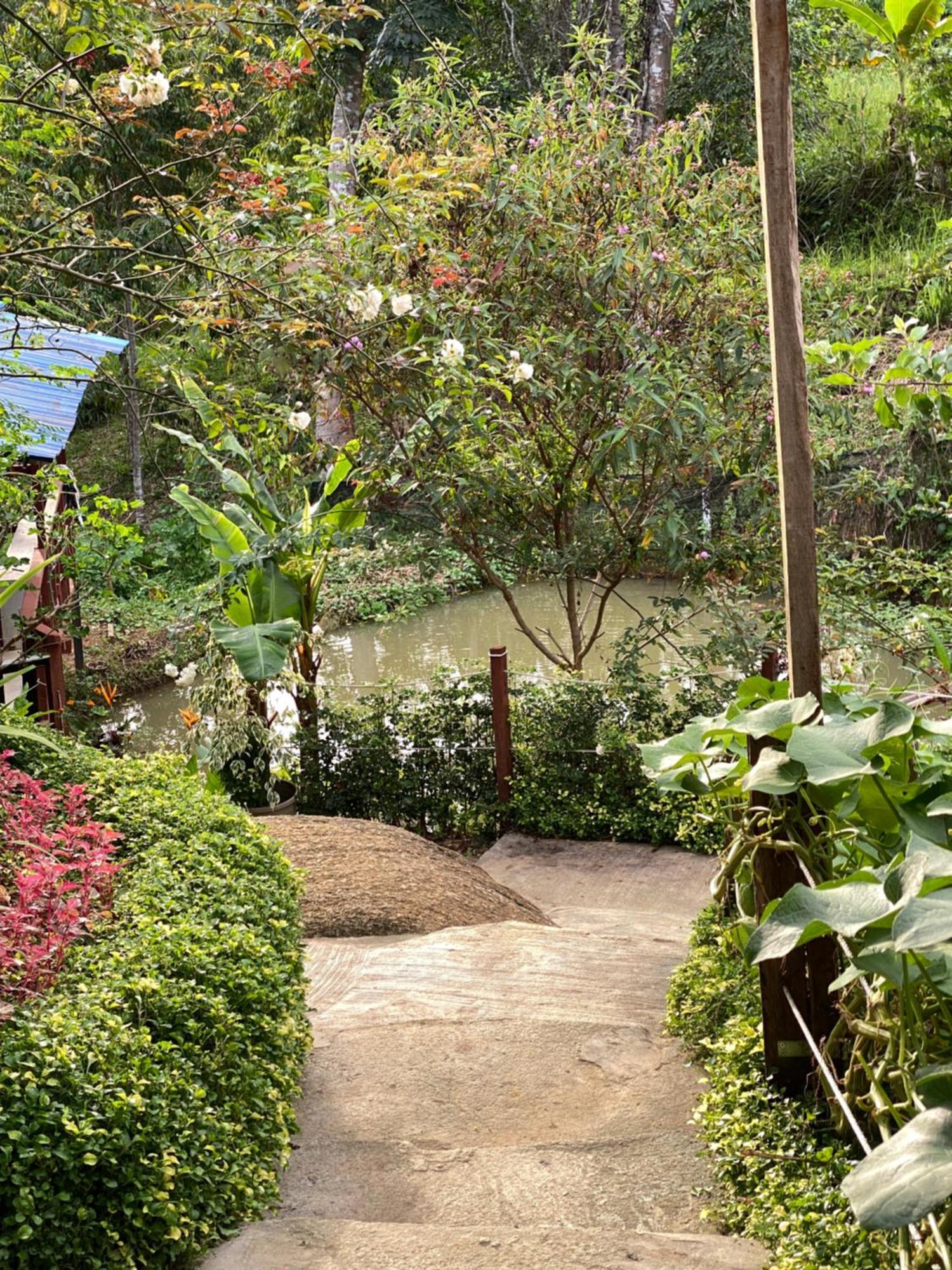 Hotel Da Family Mini Garden Ranau Exterior foto